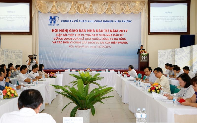Hình Ảnh Hội Nghị Giao Ban Khách Hàng | Hiep Phuoc 工业园区股份公司