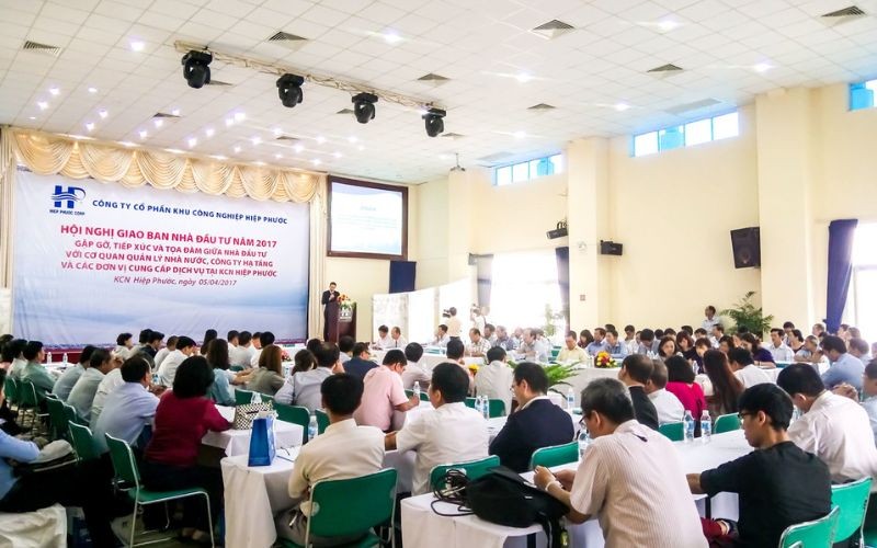 Hình Ảnh Hội Nghị Giao Ban Khách Hàng | Hiep Phuoc 工业园区股份公司