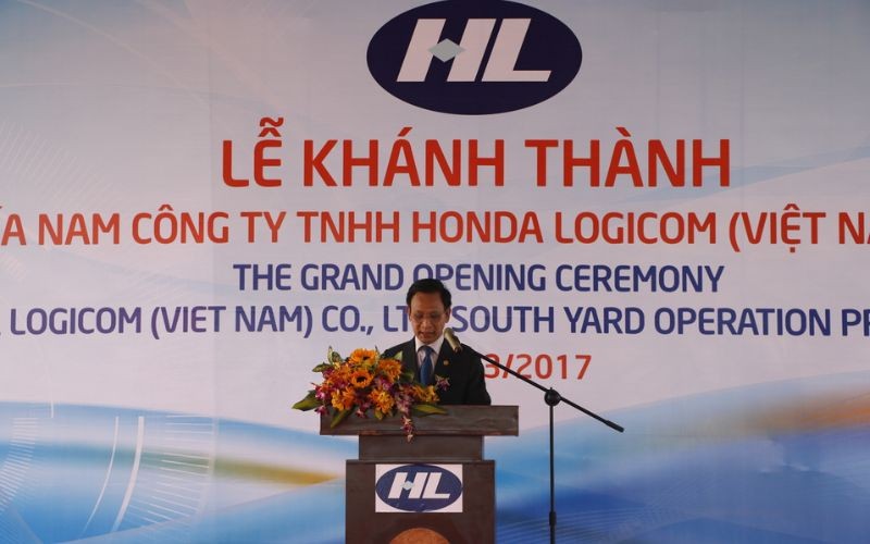 Hình Ảnh Lễ Khánh Thành Honda Logicom | Hiep Phuoc 工业园区股份公司