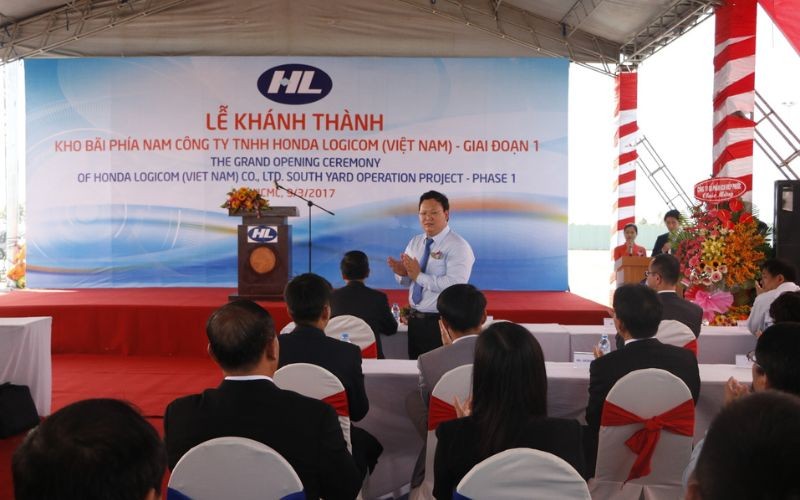Hình Ảnh Lễ Khánh Thành Honda Logicom | Hiep Phuoc 工业园区股份公司
