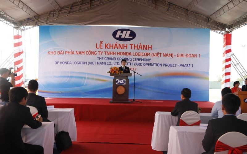 Hình Ảnh Lễ Khánh Thành Honda Logicom | Hiep Phuoc 工业园区股份公司