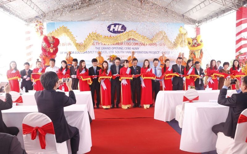 Hình Ảnh Lễ Khánh Thành Honda Logicom | Hiep Phuoc 工业园区股份公司
