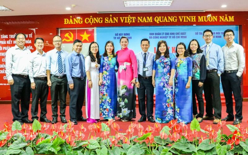 Hình Ảnh Lễ Ký Kết Quy Chế Phối Hợp Hepza - Sở Xây Dựng - Sở Tài Nguyên - Môi Trường | Hiep Phuoc 工业园区股份公司