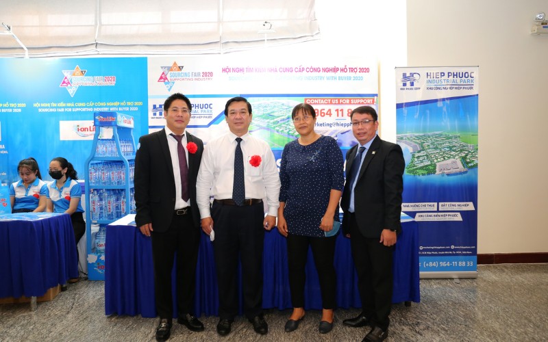 Hipc Đồng Hành Cùng Hội Nghị Tìm Kiếm Nhà Cung Cấp Công Nghiệp Hỗ Trợ 2020 | Hiep Phuoc 工业园区股份公司