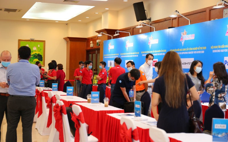 Hipc Đồng Hành Cùng Hội Nghị Tìm Kiếm Nhà Cung Cấp Công Nghiệp Hỗ Trợ 2020 | Hiep Phuoc 工业园区股份公司