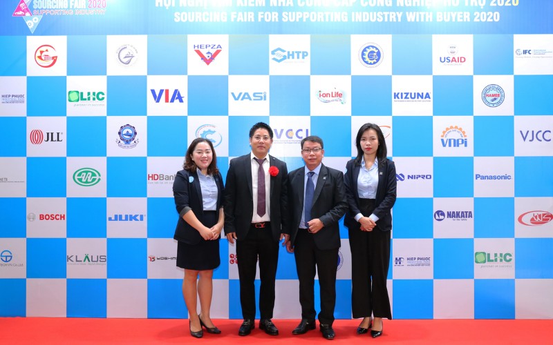 Hipc Đồng Hành Cùng Hội Nghị Tìm Kiếm Nhà Cung Cấp Công Nghiệp Hỗ Trợ 2020 | Hiep Phuoc 工业园区股份公司