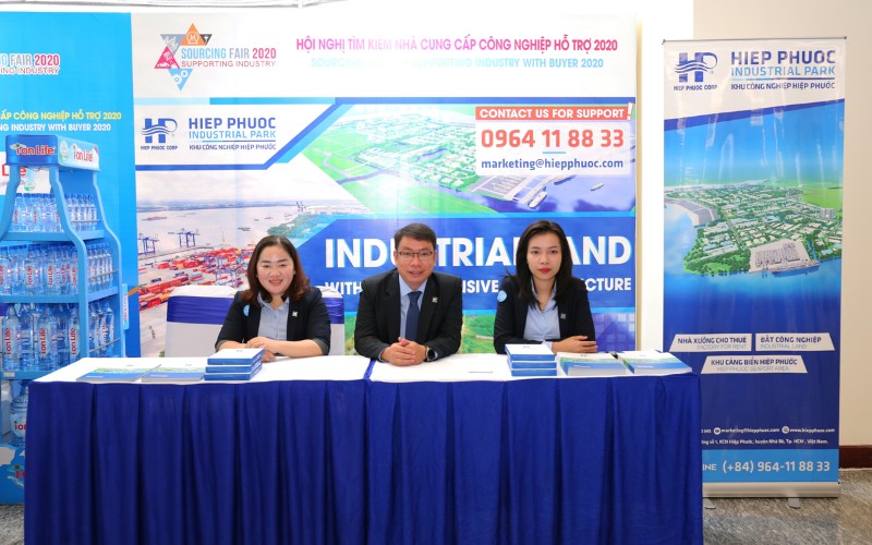 Hipc Đồng Hành Cùng Hội Nghị Tìm Kiếm Nhà Cung Cấp Công Nghiệp Hỗ Trợ 2020 | Hiep Phuoc 工业园区股份公司