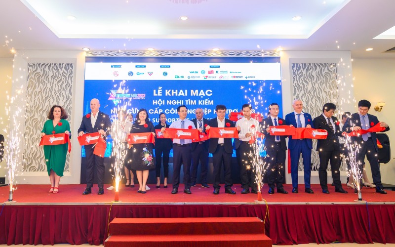 Hipc Đồng Hành Cùng Hội Nghị Tìm Kiếm Nhà Cung Cấp Công Nghiệp Hỗ Trợ Năm 2023 | Hiep Phuoc 工业园区股份公司