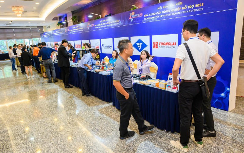 Hipc Đồng Hành Cùng Hội Nghị Tìm Kiếm Nhà Cung Cấp Công Nghiệp Hỗ Trợ Năm 2023 | Hiep Phuoc 工业园区股份公司