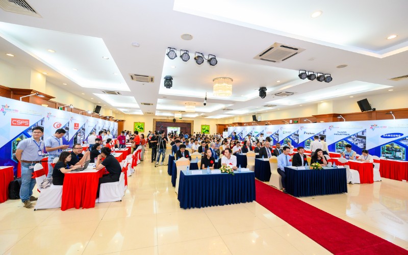 Hipc Đồng Hành Cùng Hội Nghị Tìm Kiếm Nhà Cung Cấp Công Nghiệp Hỗ Trợ Năm 2023 | Hiep Phuoc 工业园区股份公司