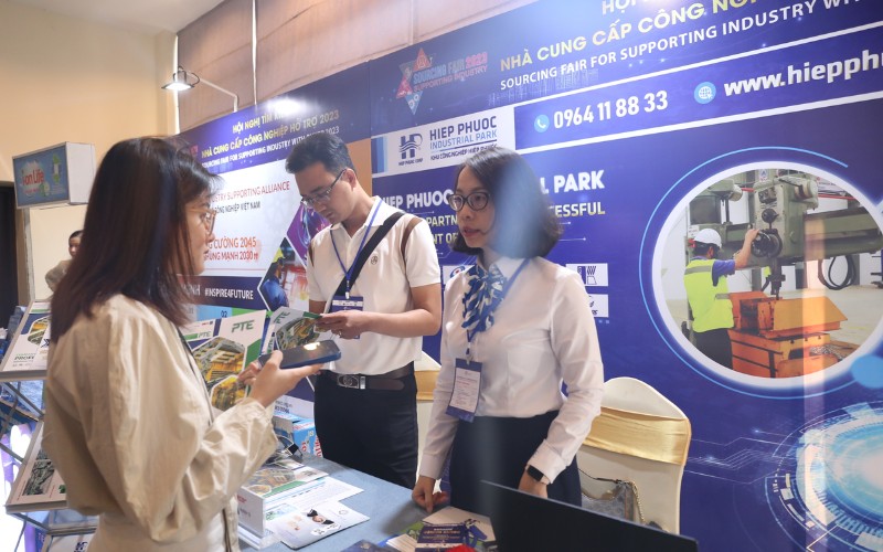 Hipc Đồng Hành Cùng Hội Nghị Tìm Kiếm Nhà Cung Cấp Công Nghiệp Hỗ Trợ Năm 2023 | Hiep Phuoc 工业园区股份公司