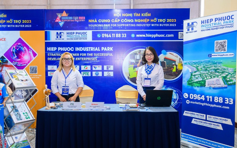 Hipc Đồng Hành Cùng Hội Nghị Tìm Kiếm Nhà Cung Cấp Công Nghiệp Hỗ Trợ Năm 2023 | Hiep Phuoc 工业园区股份公司