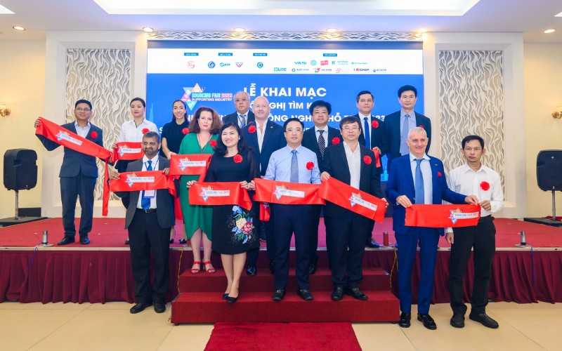 Hipc Đồng Hành Cùng Hội Nghị Tìm Kiếm Nhà Cung Cấp Công Nghiệp Hỗ Trợ Năm 2023 | Hiep Phuoc 工业园区股份公司