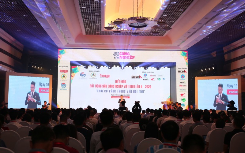 Hipc Tham Dự Diễn Đàn Bđs Công Nghiệp Việt Nam 2020 | Hiep Phuoc 工业园区股份公司