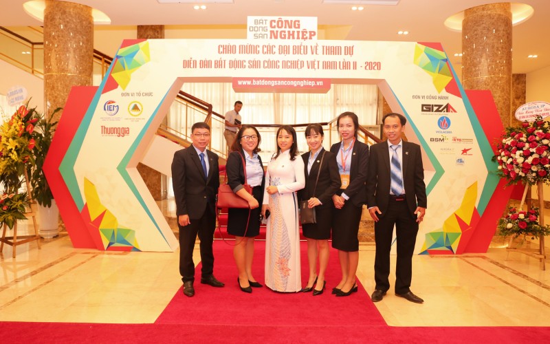 Hipc Tham Dự Diễn Đàn Bđs Công Nghiệp Việt Nam 2020 | Hiep Phuoc 工业园区股份公司