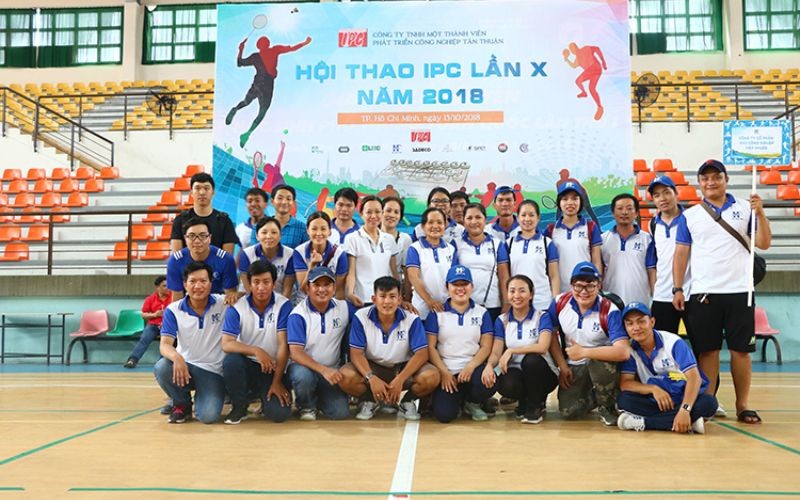Hipc Tham Dự Hội Thao Ipc Lần X 2018 | Hiep Phuoc 工业园区股份公司