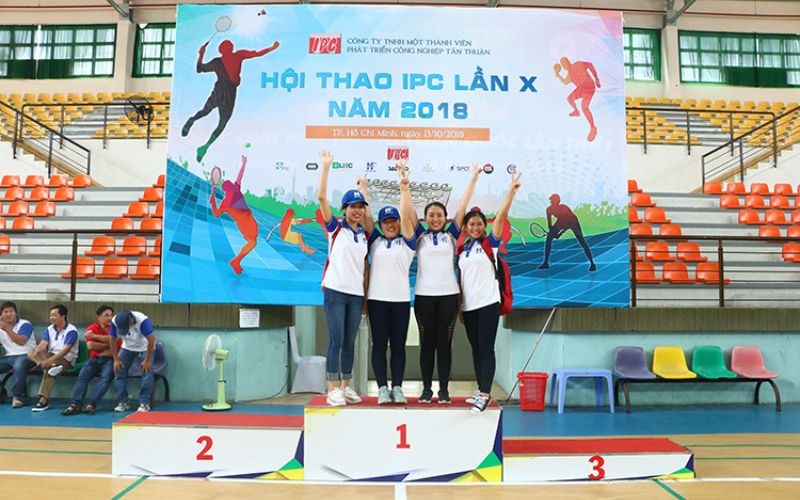 Hipc Tham Dự Hội Thao Ipc Lần X 2018 | Hiep Phuoc 工业园区股份公司