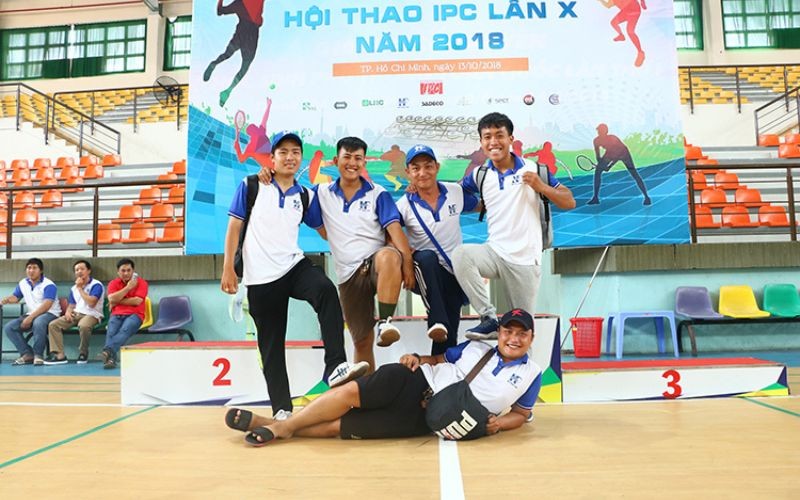 Hipc Tham Dự Hội Thao Ipc Lần X 2018 | Hiep Phuoc 工业园区股份公司