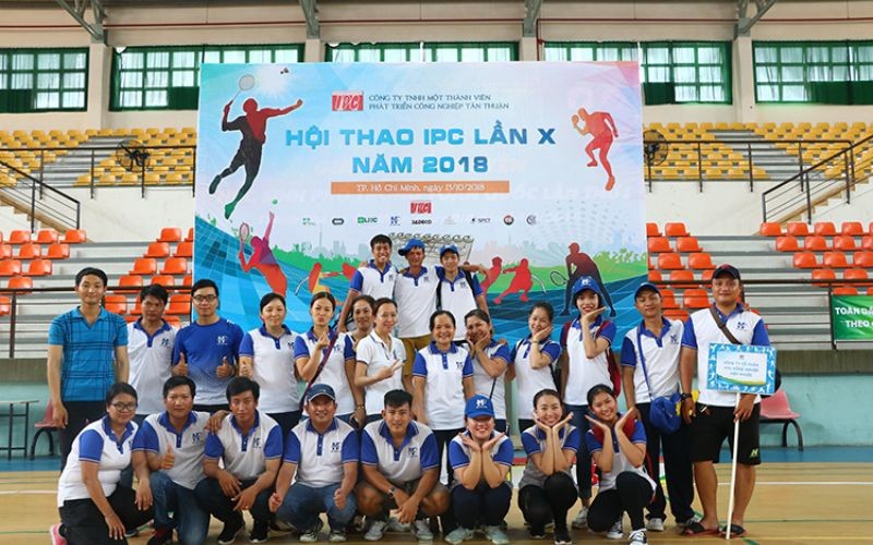 Hipc Tham Dự Hội Thao Ipc Lần X 2018 | Hiep Phuoc 工业园区股份公司