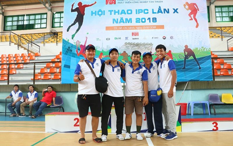 Hipc Tham Dự Hội Thao Ipc Lần X 2018 | Hiep Phuoc 工业园区股份公司