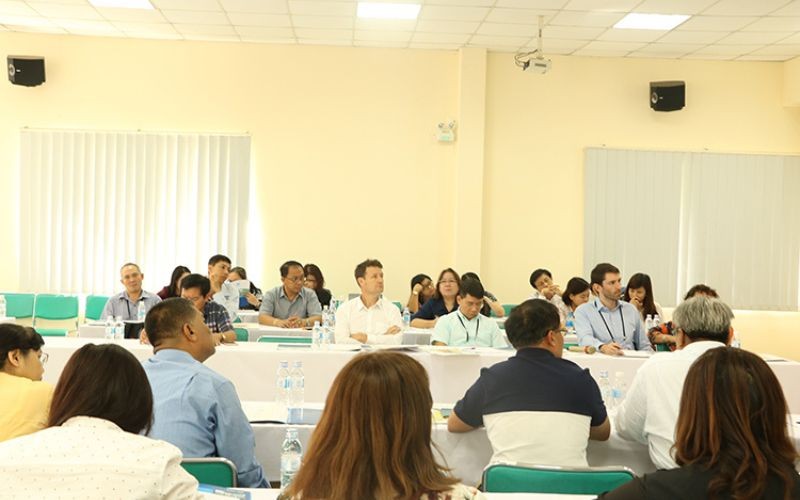 Hipc Tiếp Đoàn Đại Biểu Tham Gia Diễn Đàn Tư Vấn Khu Vực “Đổi Mới Cho Các Khu Kinh Tế Khỏe Mạnh Và Phát Triển Khu Vực Biên Giới Trong Tiểu Vùng Sông Mekong Mở Rộng” | Hiep Phuoc 工业园区股份公司