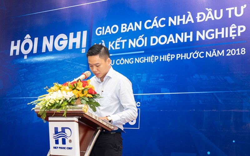 Hội Nghị Giao Ban Các Nhà Đầu Tư Và Kết Nối Doanh Nghiệp 2018 | Hiep Phuoc 工业园区股份公司