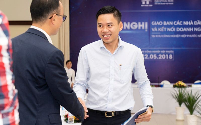 Hội Nghị Giao Ban Các Nhà Đầu Tư Và Kết Nối Doanh Nghiệp 2018 | Hiep Phuoc 工业园区股份公司