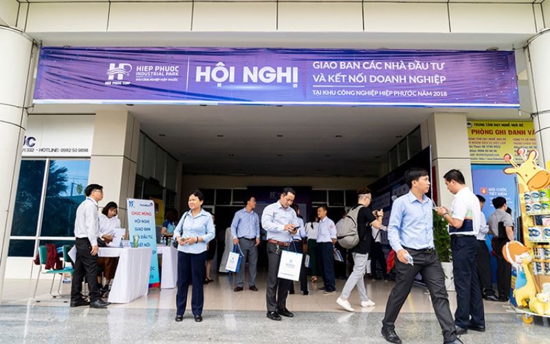 Hội Nghị Giao Ban Các Nhà Đầu Tư Và Kết Nối Doanh Nghiệp 2018 | Hiep Phuoc 工业园区股份公司