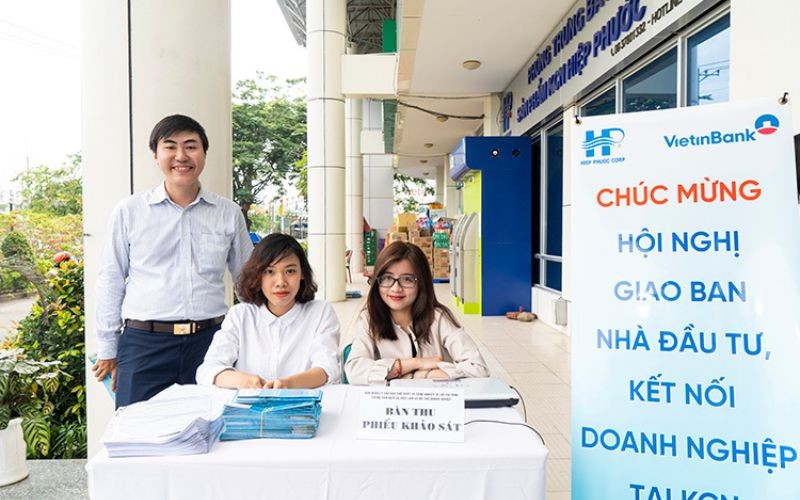 Hội Nghị Giao Ban Các Nhà Đầu Tư Và Kết Nối Doanh Nghiệp 2018 | Hiep Phuoc 工业园区股份公司