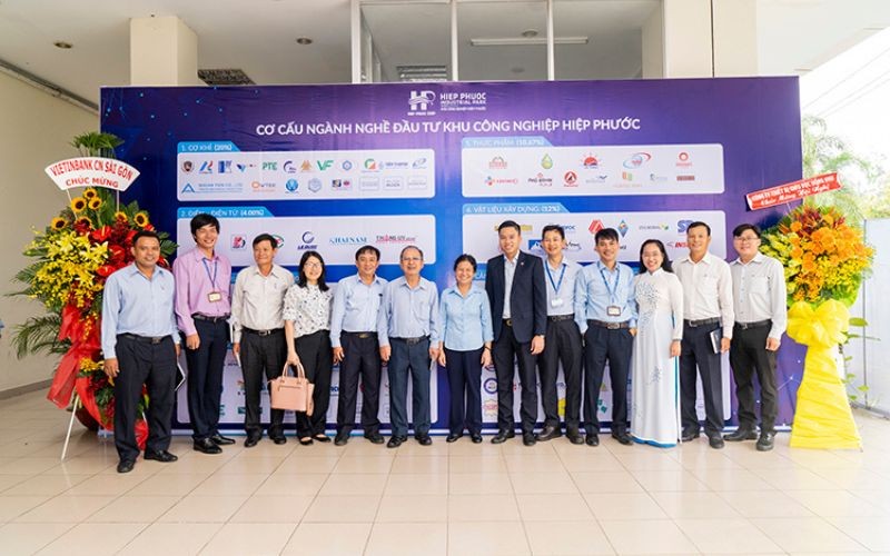 Hội Nghị Giao Ban Các Nhà Đầu Tư Và Kết Nối Doanh Nghiệp 2018 | Hiep Phuoc 工业园区股份公司