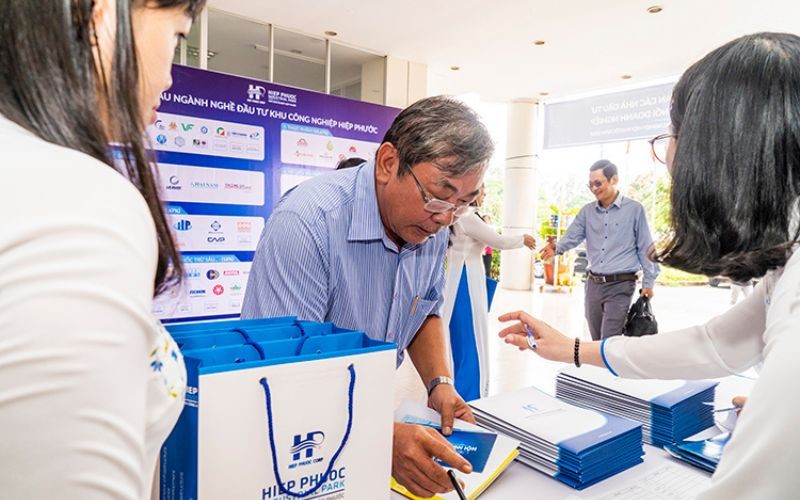 Hội Nghị Giao Ban Các Nhà Đầu Tư Và Kết Nối Doanh Nghiệp 2018 | Hiep Phuoc 工业园区股份公司