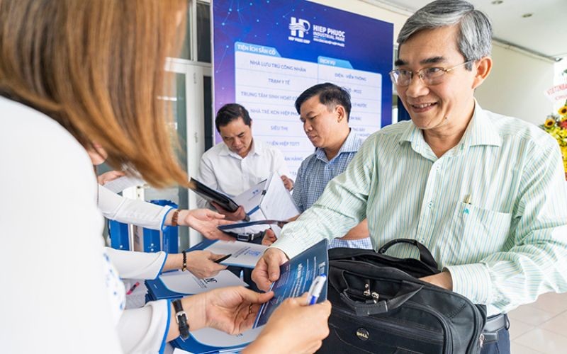Hội Nghị Giao Ban Các Nhà Đầu Tư Và Kết Nối Doanh Nghiệp 2018 | Hiep Phuoc 工业园区股份公司