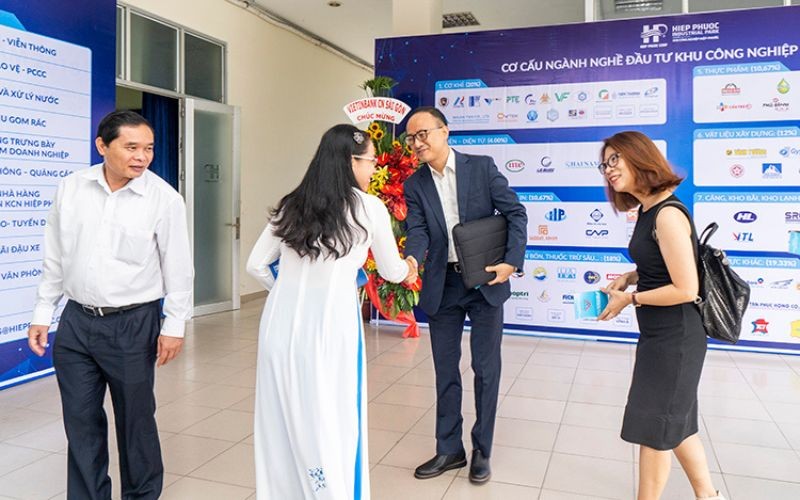 Hội Nghị Giao Ban Các Nhà Đầu Tư Và Kết Nối Doanh Nghiệp 2018 | Hiep Phuoc 工业园区股份公司