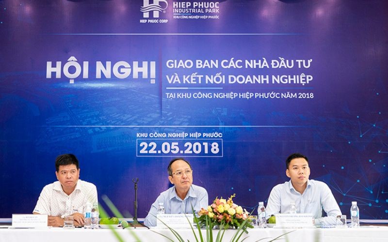 Hội Nghị Giao Ban Các Nhà Đầu Tư Và Kết Nối Doanh Nghiệp 2018 | Hiep Phuoc 工业园区股份公司