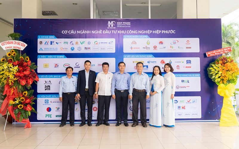 Hội Nghị Giao Ban Các Nhà Đầu Tư Và Kết Nối Doanh Nghiệp 2018 | Hiep Phuoc 工业园区股份公司