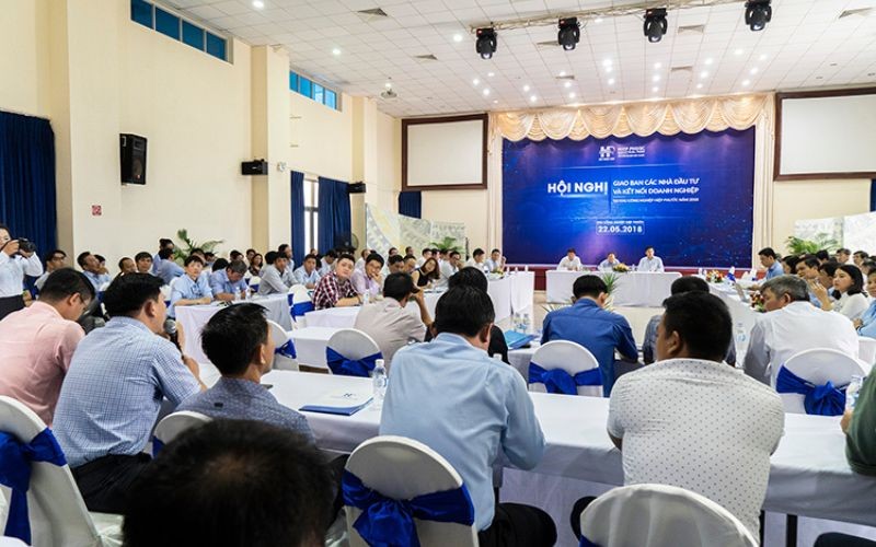 Hội Nghị Giao Ban Các Nhà Đầu Tư Và Kết Nối Doanh Nghiệp 2018 | Hiep Phuoc 工业园区股份公司