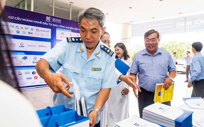 Hội Nghị Giao Ban Các Nhà Đầu Tư Và Kết Nối Doanh Nghiệp 2018 | Hiep Phuoc 工业园区股份公司