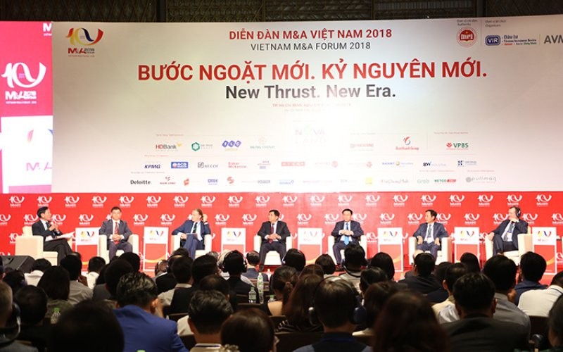 Kcn Hiệp Phước Đồng Hành Cùng Diễn Đàn M&A Việt Nam Lần Thứ 10 - 2018 | Hiep Phuoc 工业园区股份公司