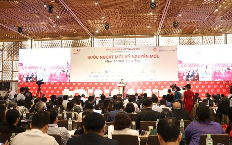 Kcn Hiệp Phước Đồng Hành Cùng Diễn Đàn M&A Việt Nam Lần Thứ 10 - 2018 | Hiep Phuoc 工业园区股份公司