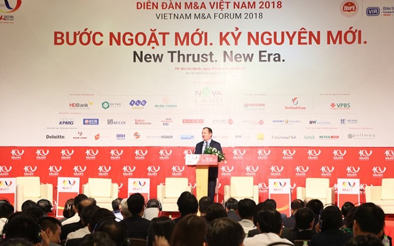 Kcn Hiệp Phước Đồng Hành Cùng Diễn Đàn M&A Việt Nam Lần Thứ 10 - 2018 | Hiep Phuoc 工业园区股份公司