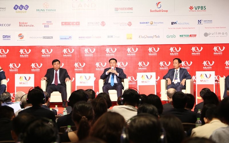 Kcn Hiệp Phước Đồng Hành Cùng Diễn Đàn M&A Việt Nam Lần Thứ 10 - 2018 | Hiep Phuoc 工业园区股份公司