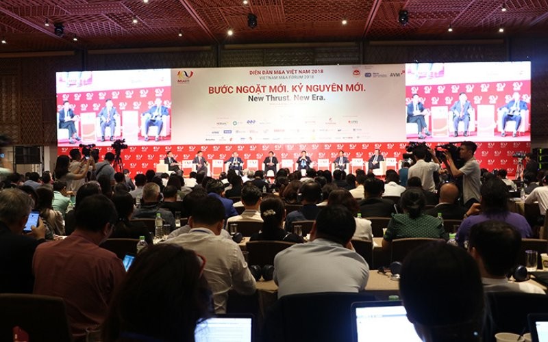 Kcn Hiệp Phước Đồng Hành Cùng Diễn Đàn M&A Việt Nam Lần Thứ 10 - 2018 | Hiep Phuoc 工业园区股份公司