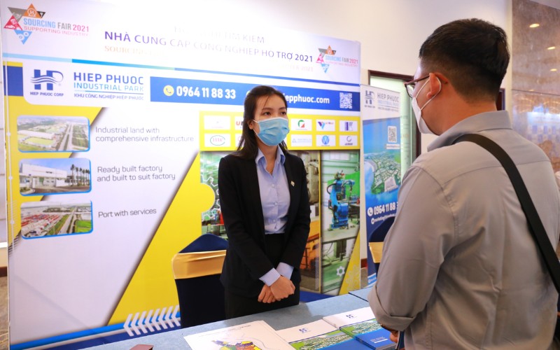 Kcn Hiệp Phước Đồng Hành Cùng Hội Nghị Tìm Kiếm Nhà Cung Cấp Công Nghiệp Hỗ Trợ Năm 2021 | Hiep Phuoc 工业园区股份公司