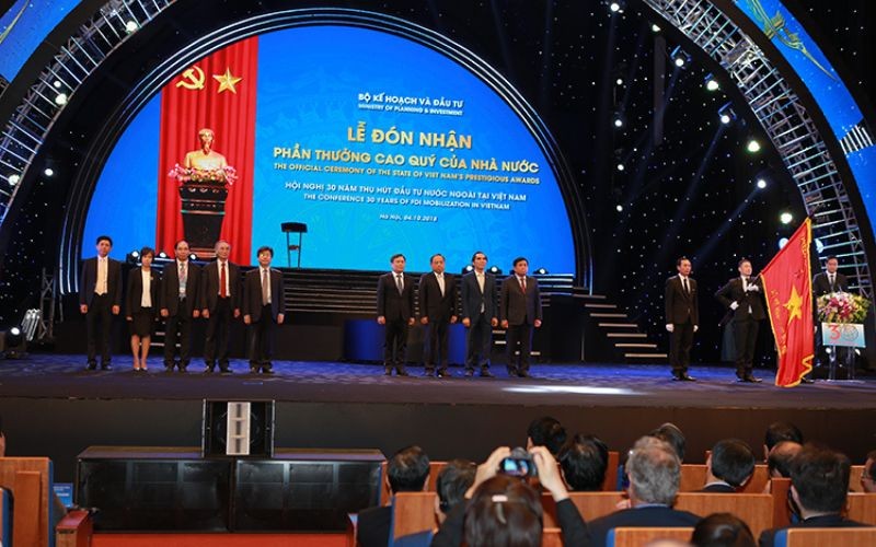 Khu Công Nghiệp Hiệp Phước Đồng Hành Cùng Hội Nghị 30 Năm Thu Hút Đầu Tư Nước Ngoài Tại Việt Nam 2018 - Tầm Nhìn Và Cơ Hội Mới Trong Kỷ Nguyên Mới | Hiep Phuoc 工业园区股份公司