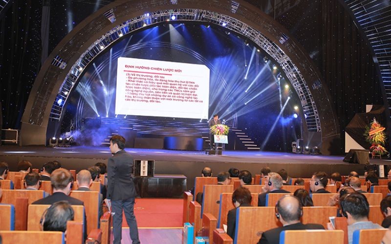 Khu Công Nghiệp Hiệp Phước Đồng Hành Cùng Hội Nghị 30 Năm Thu Hút Đầu Tư Nước Ngoài Tại Việt Nam 2018 - Tầm Nhìn Và Cơ Hội Mới Trong Kỷ Nguyên Mới | Hiep Phuoc 工业园区股份公司