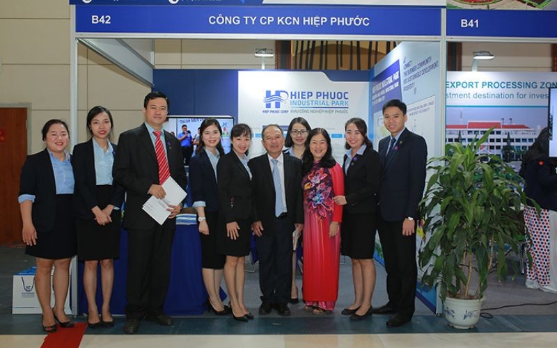 Khu Công Nghiệp Hiệp Phước Đồng Hành Cùng Hội Nghị 30 Năm Thu Hút Đầu Tư Nước Ngoài Tại Việt Nam 2018 - Tầm Nhìn Và Cơ Hội Mới Trong Kỷ Nguyên Mới | Hiep Phuoc 工业园区股份公司