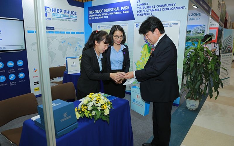 Khu Công Nghiệp Hiệp Phước Đồng Hành Cùng Hội Nghị 30 Năm Thu Hút Đầu Tư Nước Ngoài Tại Việt Nam 2018 - Tầm Nhìn Và Cơ Hội Mới Trong Kỷ Nguyên Mới | Hiep Phuoc 工业园区股份公司