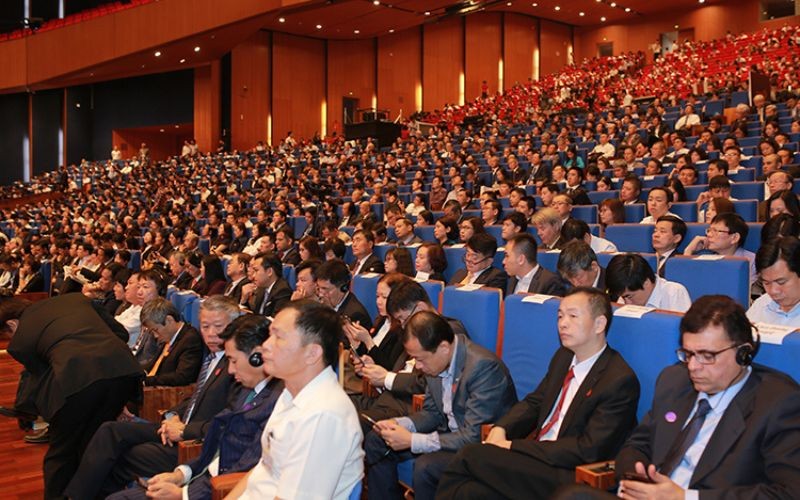 Khu Công Nghiệp Hiệp Phước Đồng Hành Cùng Hội Nghị 30 Năm Thu Hút Đầu Tư Nước Ngoài Tại Việt Nam 2018 - Tầm Nhìn Và Cơ Hội Mới Trong Kỷ Nguyên Mới | Hiep Phuoc 工业园区股份公司
