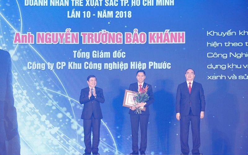 Khu Công Nghiệp Hiệp Phước Đồng Hành Cùng Lễ Trao Giải Thưởng Doanh Nhân Trẻ Xuất Sắc Tp. Hcm Lần 10 - Năm 2018 | Hiep Phuoc 工业园区股份公司