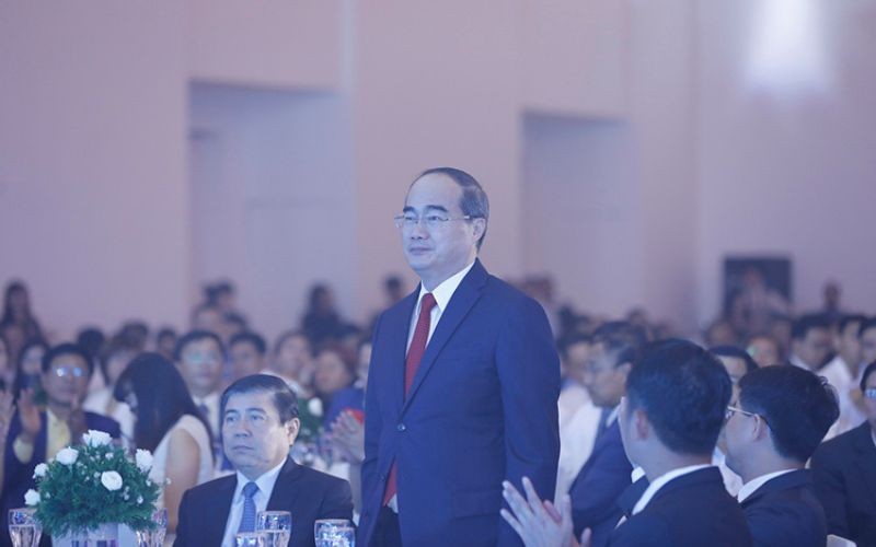 Khu Công Nghiệp Hiệp Phước Đồng Hành Cùng Lễ Trao Giải Thưởng Doanh Nhân Trẻ Xuất Sắc Tp. Hcm Lần 10 - Năm 2018 | Hiep Phuoc 工业园区股份公司